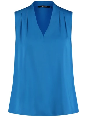 TAIFUN Bluzka w kolorze niebieskim rozmiar: 38