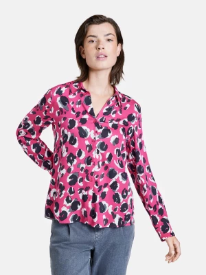 TAIFUN Bluzka w kolorze różowym rozmiar: 40