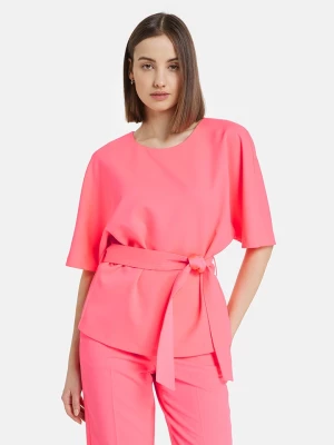 TAIFUN Bluzka w kolorze różowym rozmiar: 46