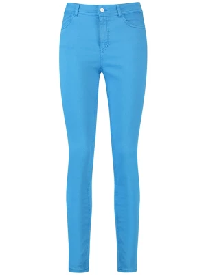 TAIFUN Dżinsy - Skinny fit - w kolorze niebieskim rozmiar: 46