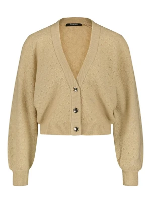 TAIFUN Kardigan w kolorze beżowym rozmiar: 42