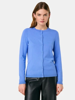 Gerry Weber Kardigan w kolorze niebieskim rozmiar: 38