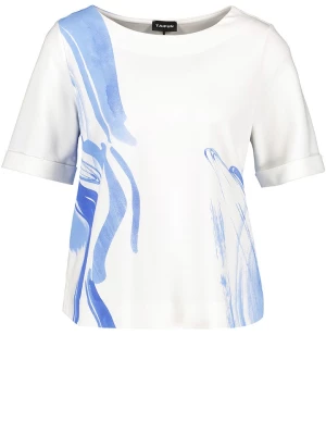 TAIFUN Koszulka w kolorze biało-niebieskim rozmiar: 36