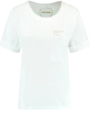 TAIFUN Koszulka w kolorze białym rozmiar: 36