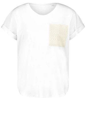 TAIFUN Koszulka w kolorze białym rozmiar: 40