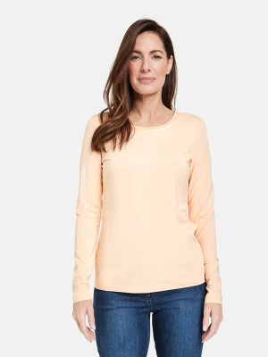 TAIFUN Koszulka w kolorze brzoskwiniowym rozmiar: 36