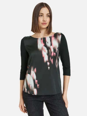 TAIFUN Koszulka w kolorze czarno-jasnoróżowym rozmiar: 36