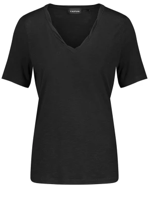 TAIFUN Koszulka w kolorze czarnym rozmiar: 36