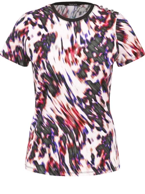 TAIFUN Koszulka w kolorze kremowym ze wzorem rozmiar: 36