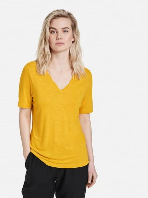 TAIFUN Koszulka w kolorze żółtym rozmiar: 38