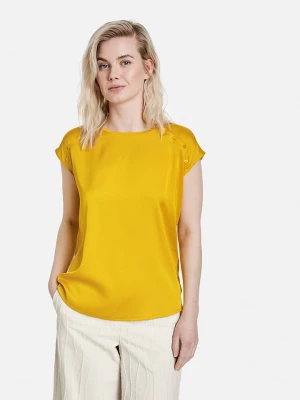 TAIFUN Koszulka w kolorze żółtym rozmiar: 40