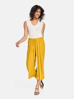 TAIFUN Spodnie w kolorze żółtym rozmiar: 44