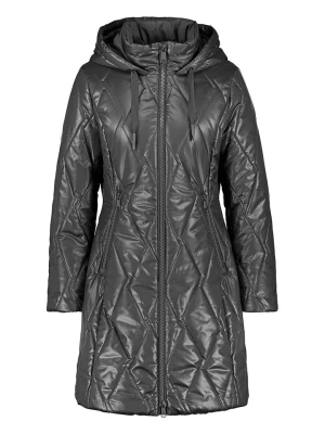 TAIFUN Płaszcz pikowany w kolorze czarnym rozmiar: 40