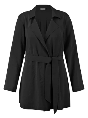 TAIFUN Płaszcz przejściowy w kolorze czarnym rozmiar: 44