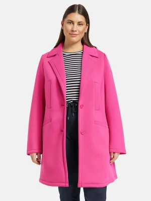 TAIFUN Płaszcz przejściowy w kolorze różowym rozmiar: 52