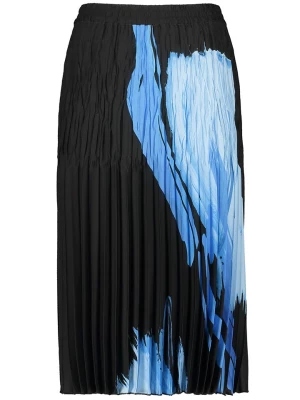 TAIFUN Spódnica w kolorze czarno-niebieskim rozmiar: 38