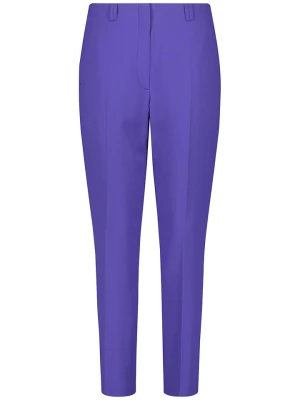 TAIFUN Spodnie chino w kolorze fioletowym rozmiar: 40