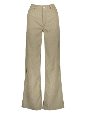 TAIFUN Spodnie sztruksowe w kolorze beżowym rozmiar: 42