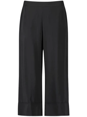 TAIFUN Spodnie w kolorze czarnym rozmiar: 38