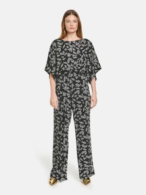 TAIFUN Spodnie w kolorze czarnym rozmiar: 40