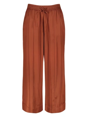 TAIFUN Spodnie w kolorze jasnobrązowym rozmiar: 38