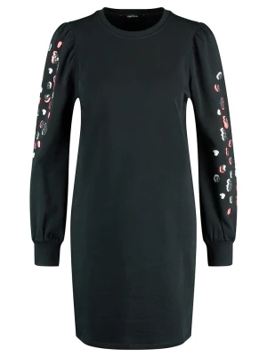 TAIFUN Sukienka dresowa w kolorze czarnym rozmiar: 44