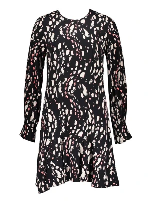 TAIFUN Sukienka w kolorze czarno-kremowym rozmiar: 40