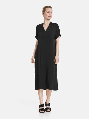 TAIFUN Sukienka w kolorze czarnym rozmiar: 40