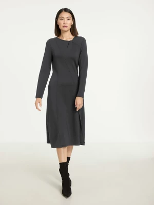 TAIFUN Sukienka w kolorze czarnym rozmiar: 42