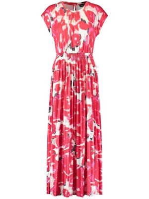 TAIFUN Sukienka w kolorze różowo-białym rozmiar: 38