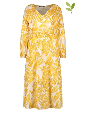 TAIFUN Sukienka w kolorze żółtym rozmiar: 44