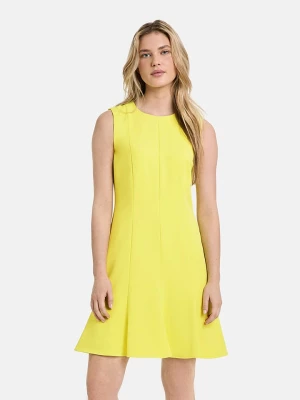 TAIFUN Sukienka w kolorze żółtym rozmiar: 42