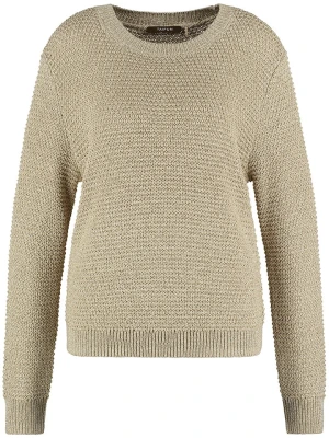 TAIFUN Sweter w kolorze beżowym rozmiar: 40
