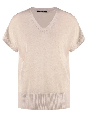 TAIFUN Sweter w kolorze beżowym rozmiar: 42