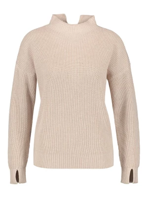 TAIFUN Sweter w kolorze beżowym rozmiar: 46