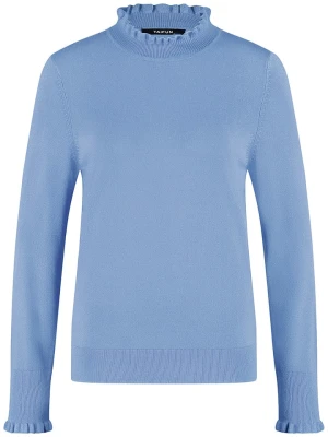 TAIFUN Sweter w kolorze błękitnym rozmiar: 38