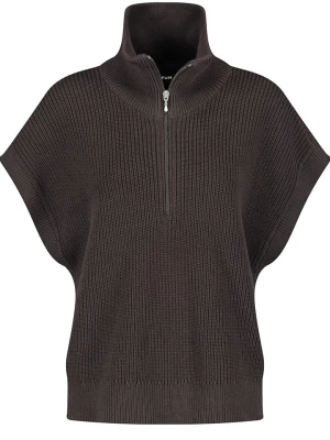 TAIFUN Sweter w kolorze brązowym rozmiar: 42