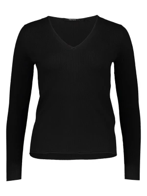 TAIFUN Sweter w kolorze czarnym rozmiar: 42