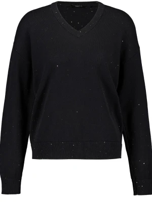 TAIFUN Sweter w kolorze czarnym rozmiar: 44