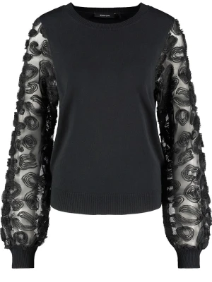 TAIFUN Sweter w kolorze czarnym rozmiar: 34