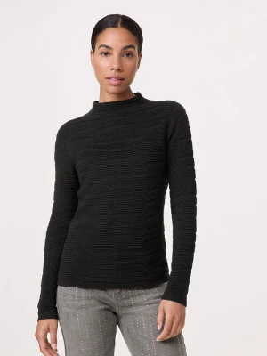 TAIFUN Sweter w kolorze czarnym rozmiar: 44