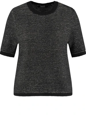 TAIFUN Sweter w kolorze czarnym rozmiar: 38