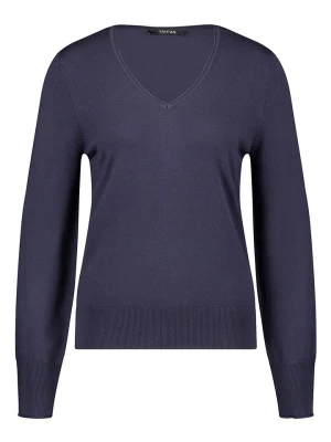TAIFUN Sweter w kolorze granatowym rozmiar: 44