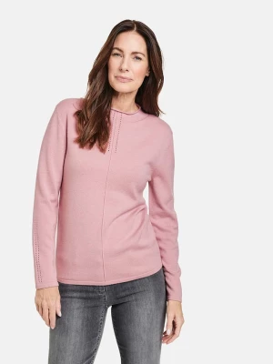 TAIFUN Sweter w kolorze jasnoróżowym rozmiar: 38