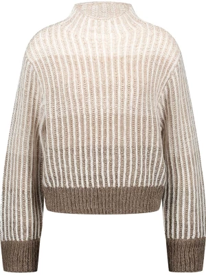 TAIFUN Sweter w kolorze kremowo-beżowym rozmiar: 38