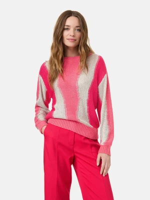 TAIFUN Sweter w kolorze różowo-beżowym rozmiar: 46