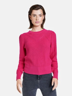 TAIFUN Sweter w kolorze różowym rozmiar: 44