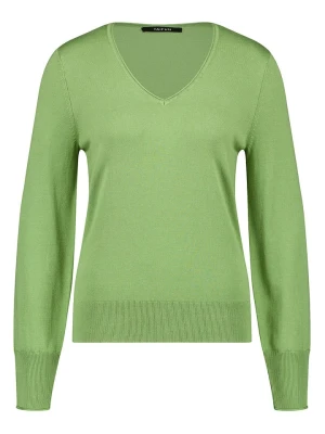 TAIFUN Sweter w kolorze zielonym rozmiar: 44