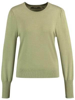 TAIFUN Sweter w kolorze zielonym rozmiar: 46