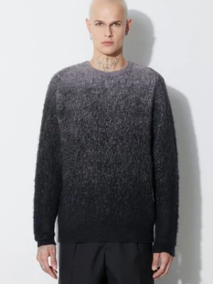 Taikan sweter Gradient Knit Sweater męski kolor czarny lekki TK0015.BLK